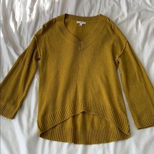 Mustard sweater